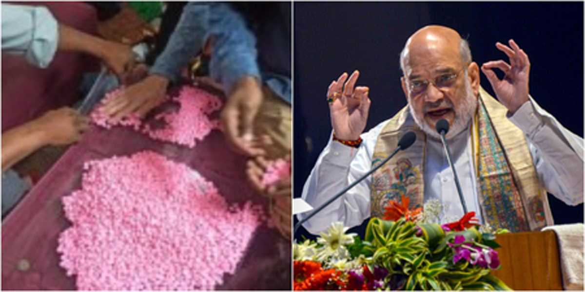 दिल्ली पुलिस-एनसीबी की कार्रवाई में 27.5 करोड़ की ड्रग्स जब्त, 5 गिरफ्तार, अमित शाह ने की तारीफ